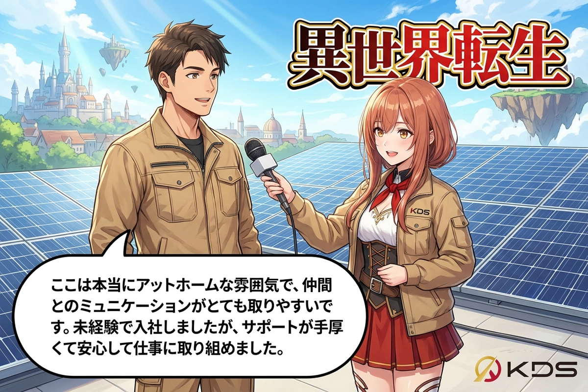 スタッフの声を紹介
