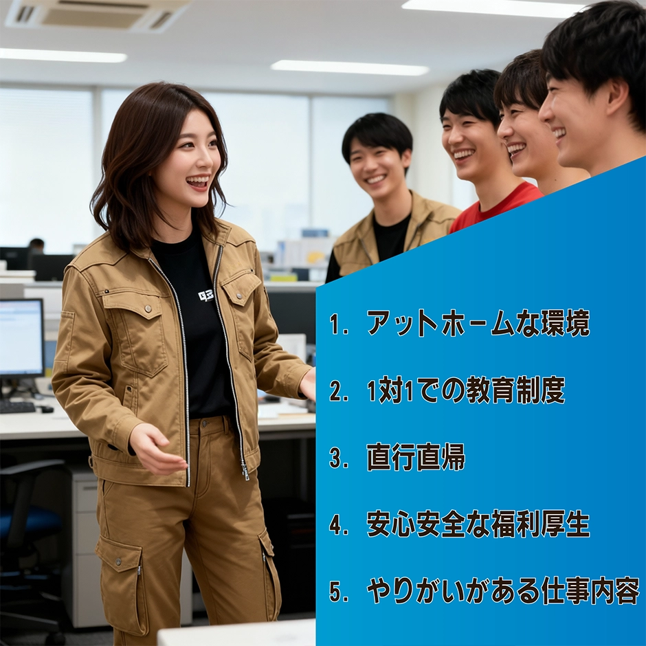 働きやすさの追求