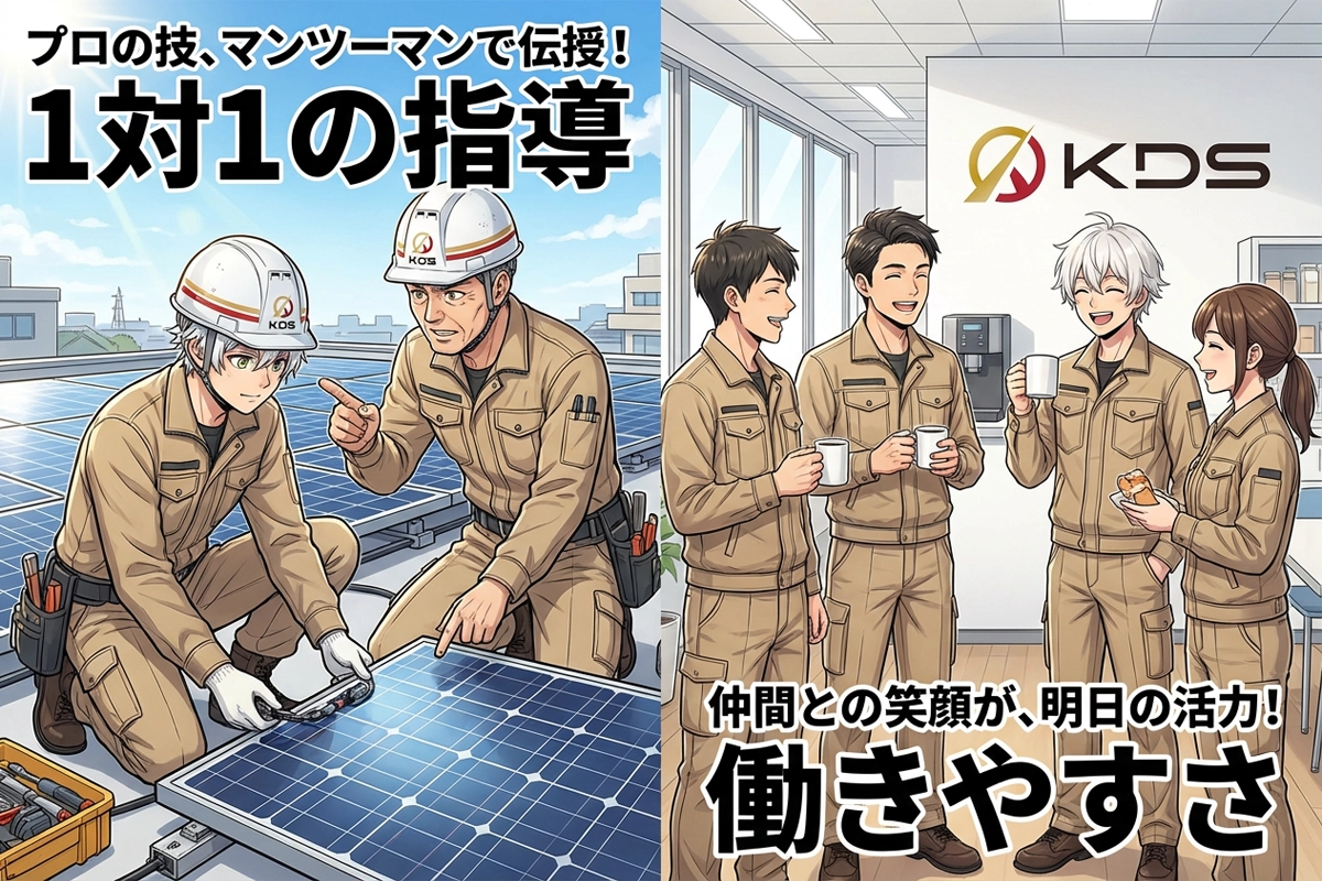 働きやすい職場環境